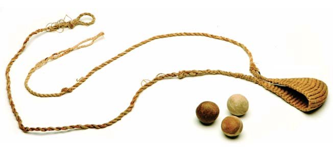 Ancient Andes Sling Weapon