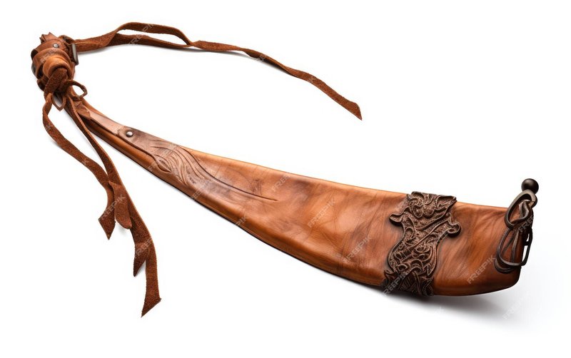 Ancient Andes Sling Weapon