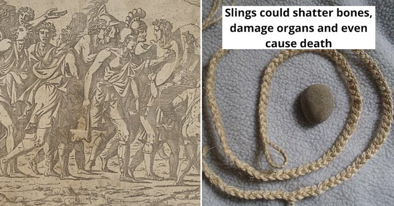 Ancient Andes Sling Weapon