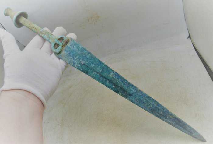 Ancient Arabian Bronze Dagger