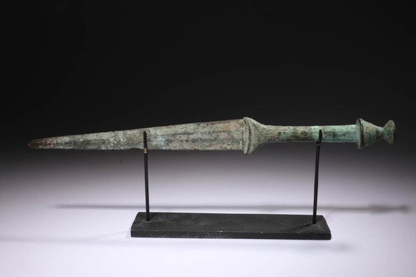 Ancient Arabian Bronze Dagger