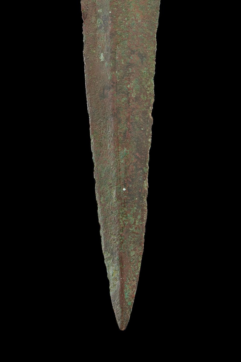 Ancient Arabian Bronze Dagger