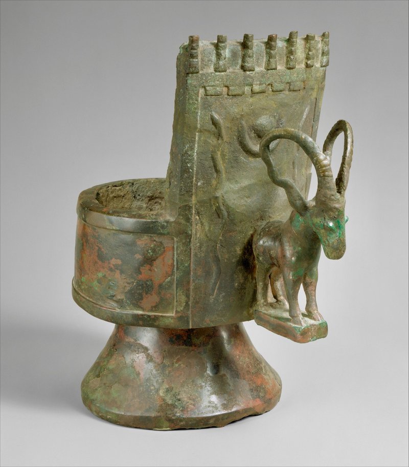 Ancient Arabian Incense Burner Artifacts