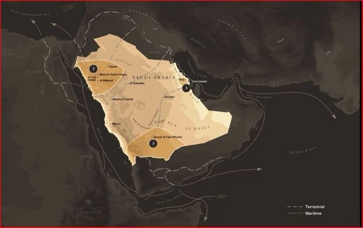 Ancient Arabian Incense Routes
