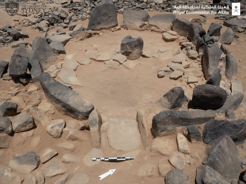 Ancient Arabian Stone Circle Sites
