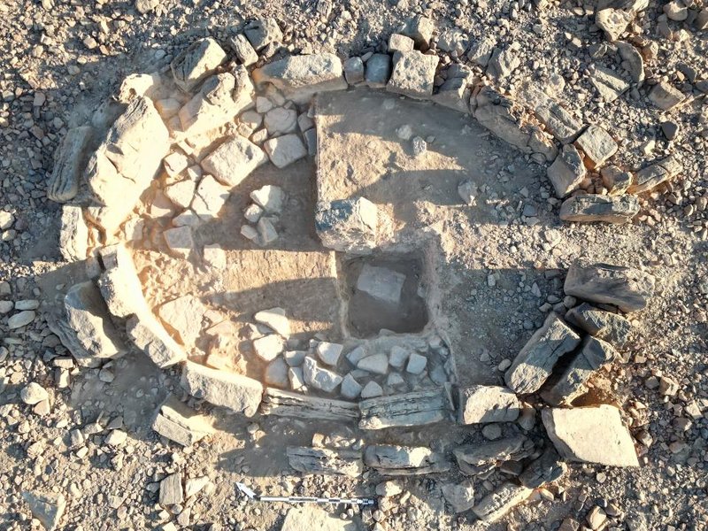 Ancient Arabian Stone Circle Sites