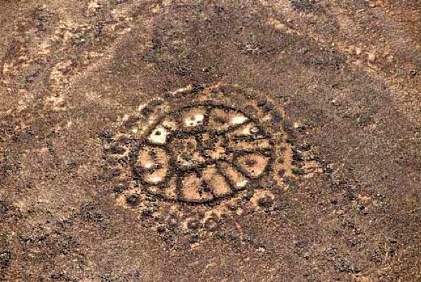 Ancient Arabian Stone Circle Sites