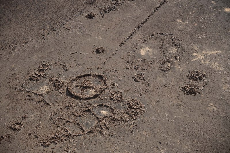 Ancient Arabian Stone Circle Sites