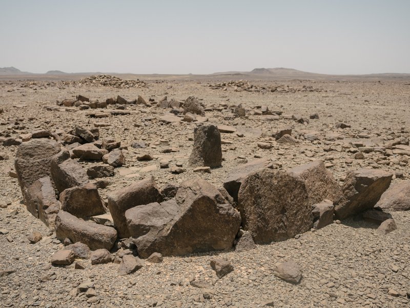Ancient Arabian Stone Circle Sites