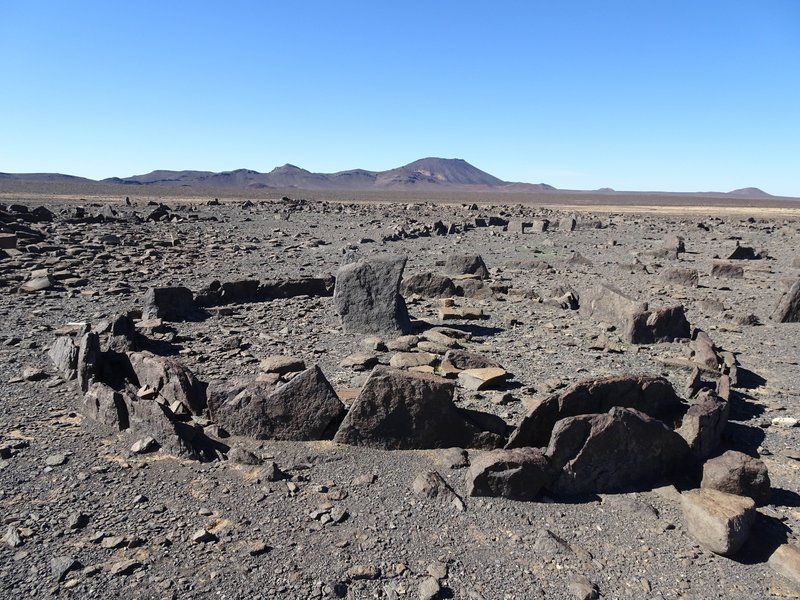 Ancient Arabian Stone Circle Sites
