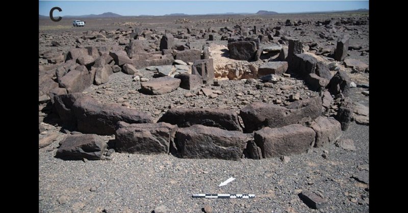 Ancient Arabian Stone Circle Sites