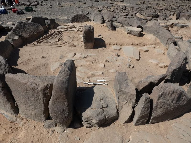 Ancient Arabian Stone Circle Sites