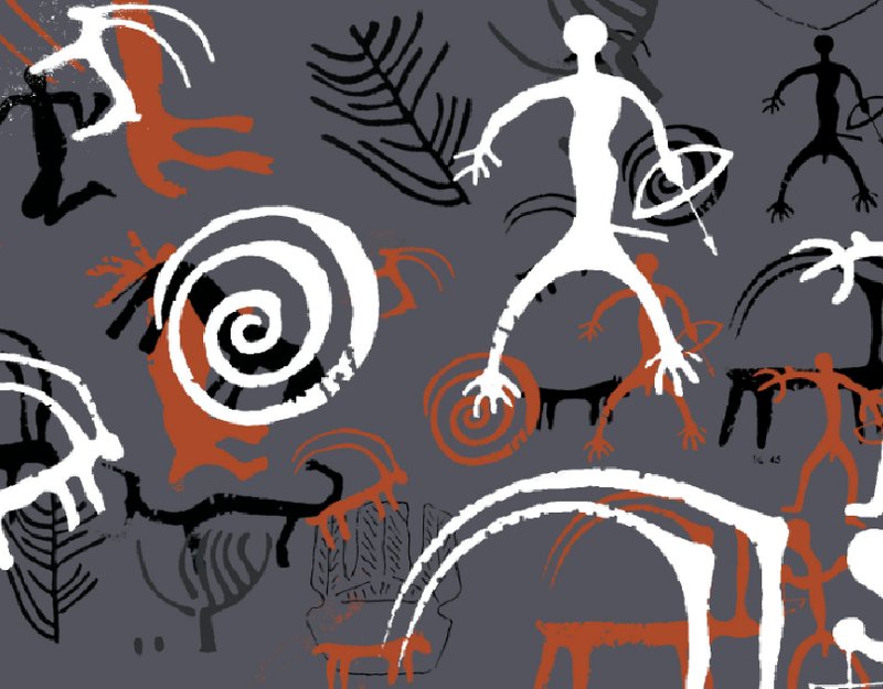 Ancient Armenian Petroglyphs Of Animals