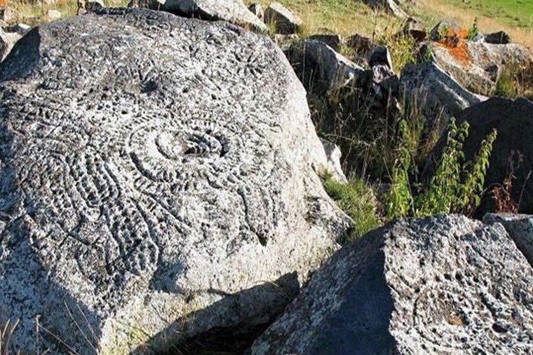 Ancient Armenian Petroglyphs Of Animals