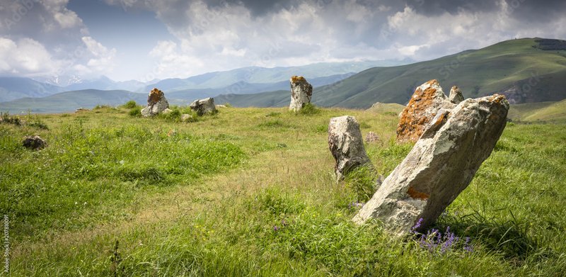 Ancient Armenian Stone Circles (Karahunj)<span class=