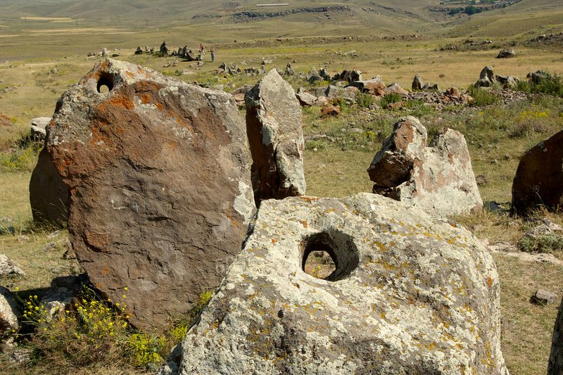 Ancient Armenian Stone Circles (Karahunj)