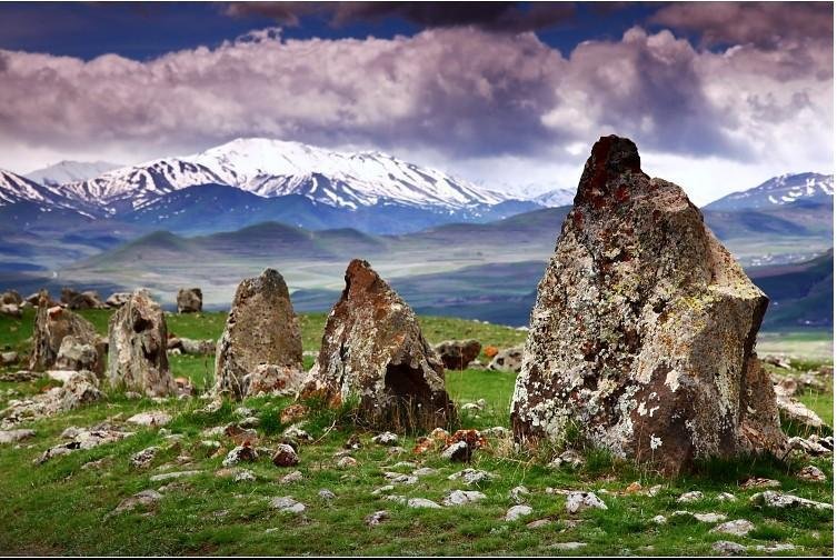 Ancient Armenian Stone Circles (Karahunj)