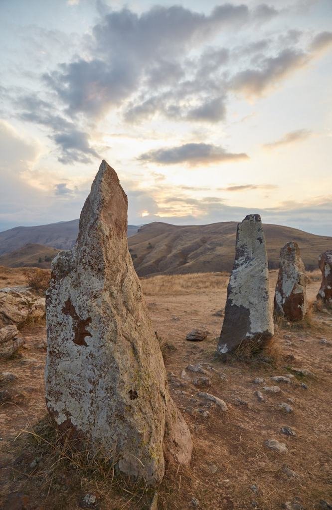 Ancient Armenian Stone Circles (Karahunj)