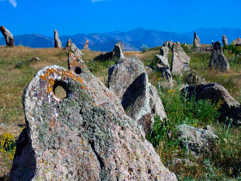 Ancient Armenian Stone Circles (Karahunj)