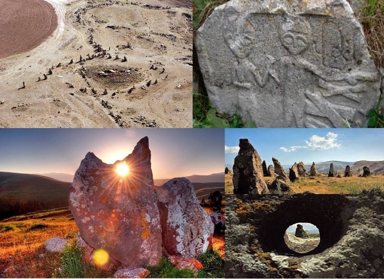 Ancient Armenian Stone Circles (Karahunj)