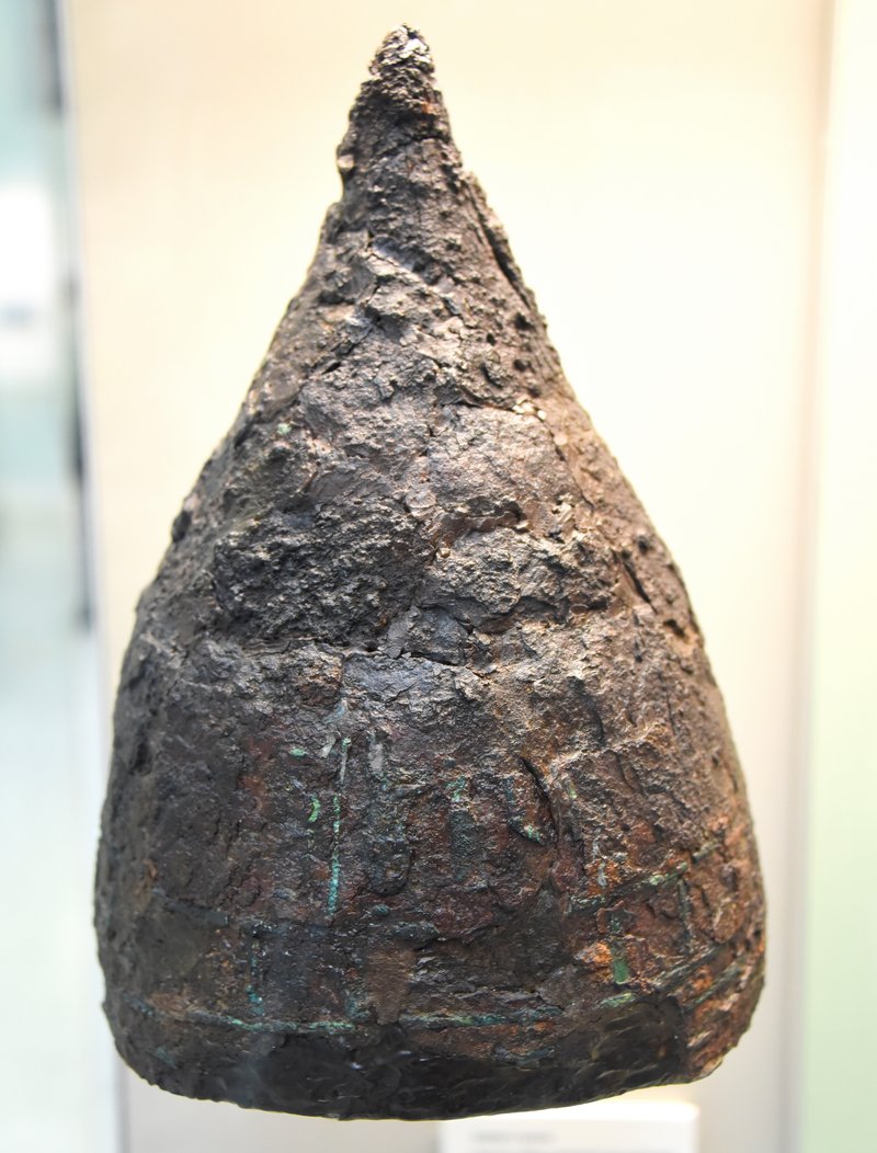 Ancient Assyrian Military Helmets
