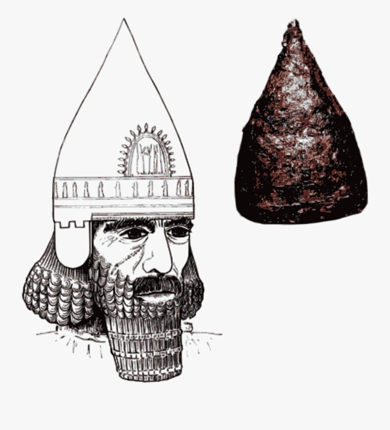 Ancient Assyrian Military Helmets<span class=