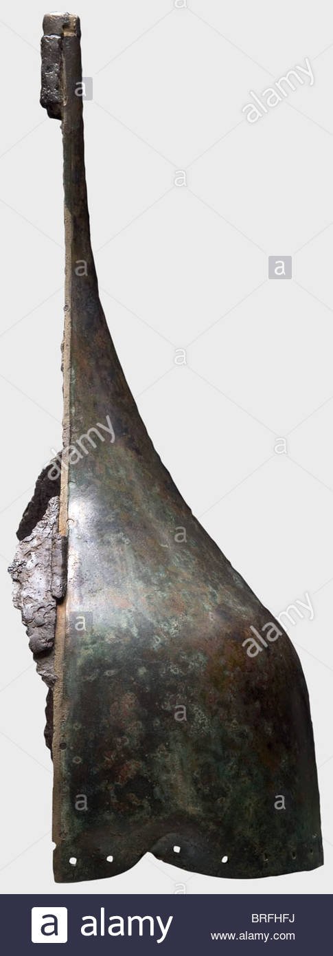 Ancient Assyrian Military Helmets