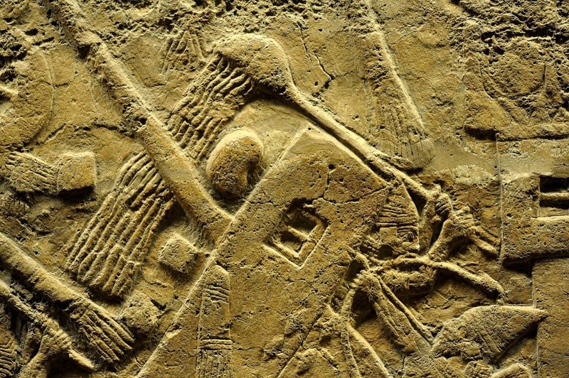 Ancient Assyrian Siege Reliefs
