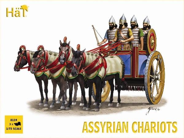 Ancient Assyrian War Chariot