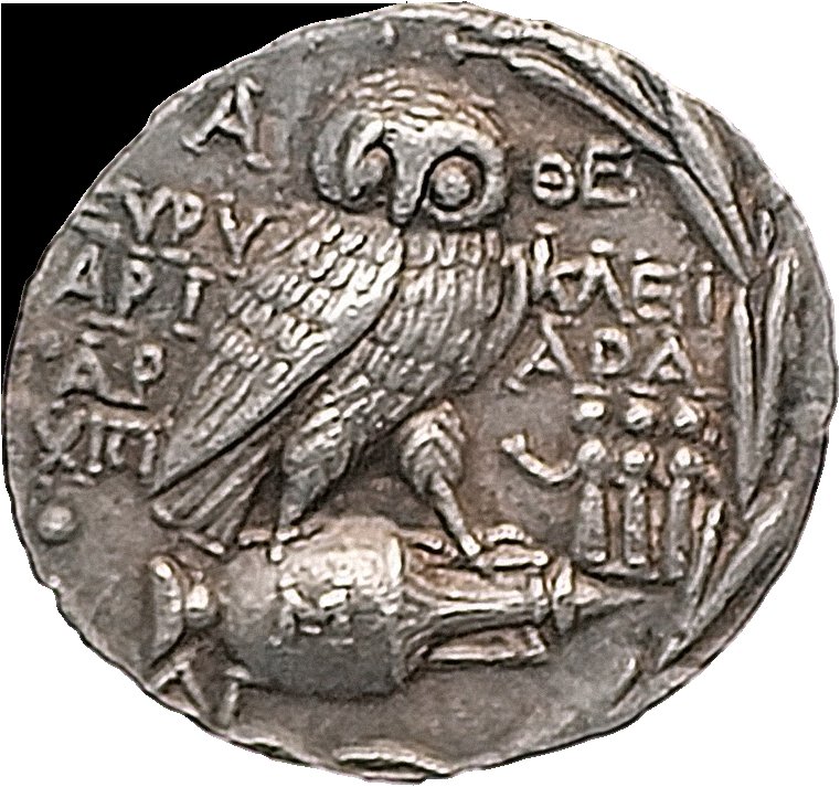 Ancient Athenian Silver Tetradrachms