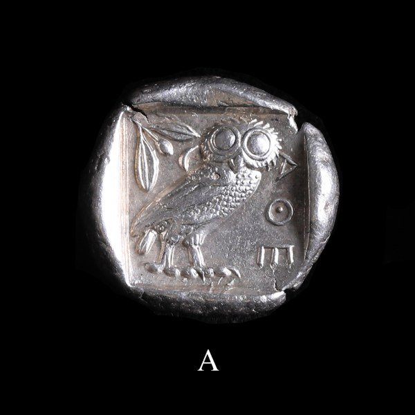 Ancient Athenian Silver Tetradrachms