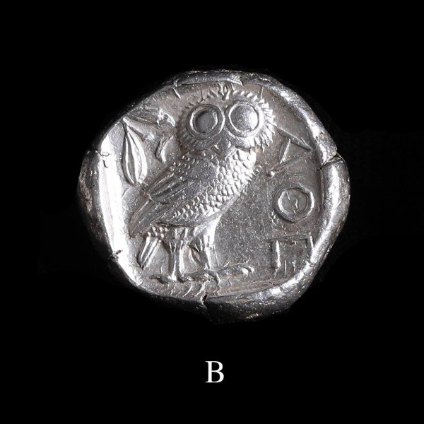 Ancient Athenian Silver Tetradrachms