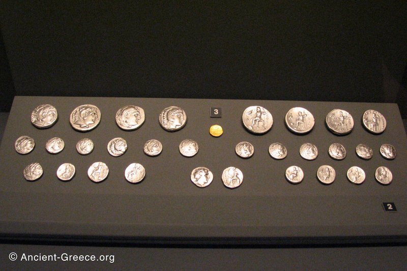 Ancient Athenian Silver Tetradrachms