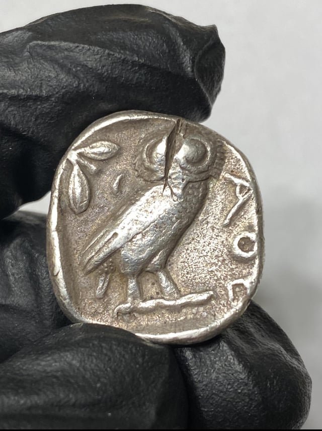 Ancient Athenian Silver Tetradrachms