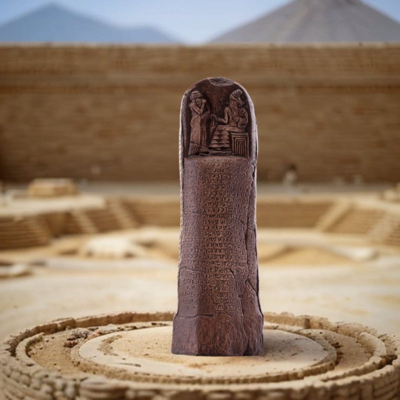 Ancient Babylonian Law Stele<span class=