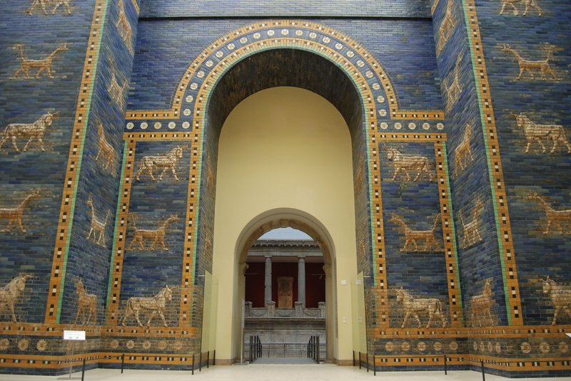 Ancient Babylonian Temple Altar
