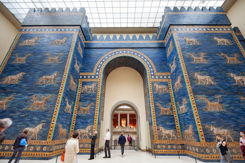 Ancient Babylonian Temple Altar