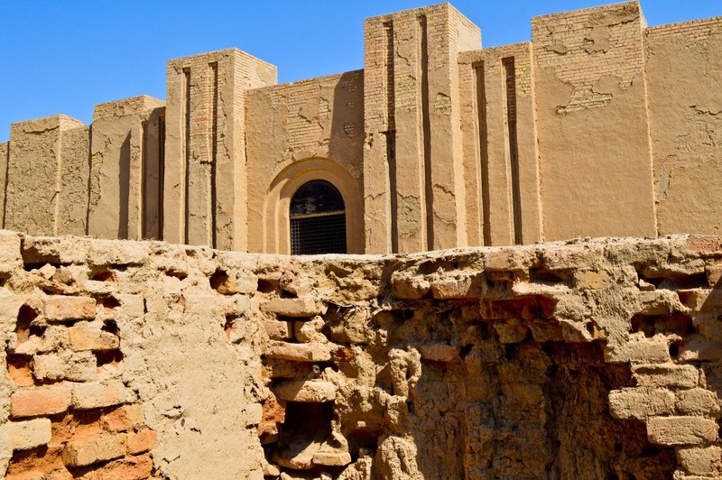 Ancient Babylonian Temple Altar
