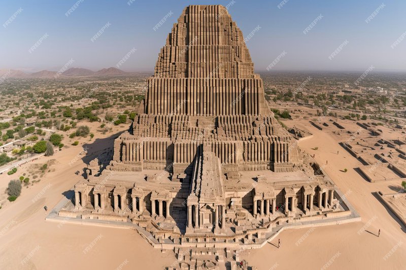 Ancient Babylonian Temple Altar