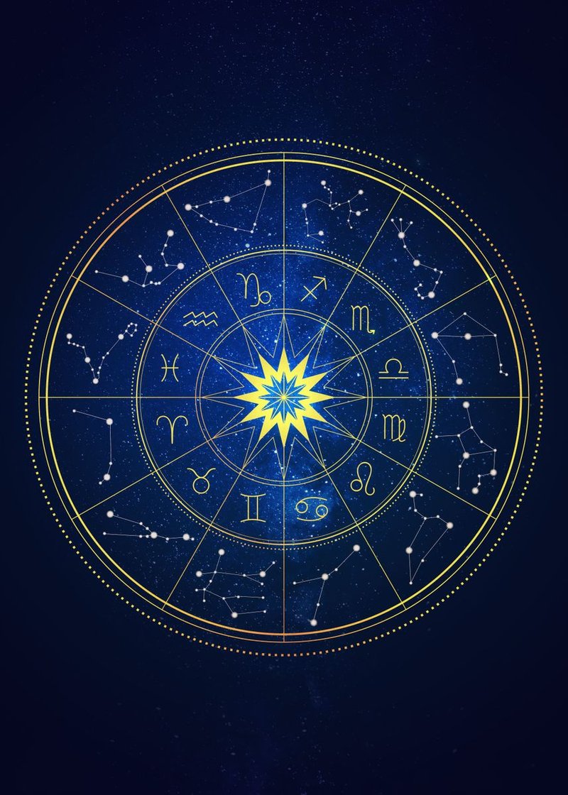 Ancient Babylonian Zodiac Wheel