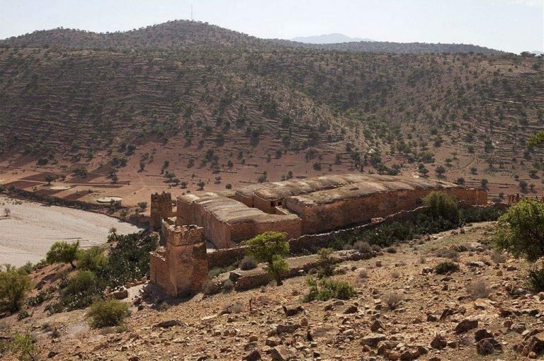 Ancient Berber Granaries