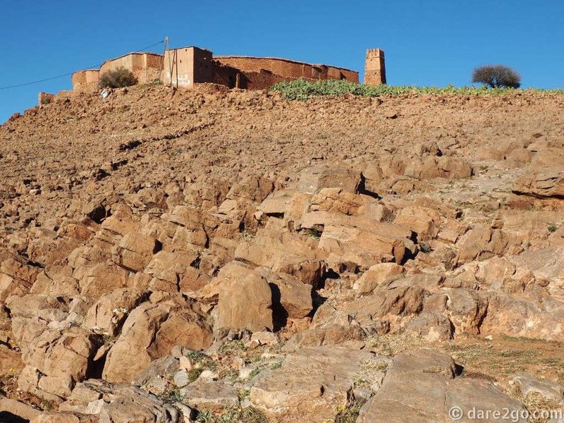 Ancient Berber Granaries