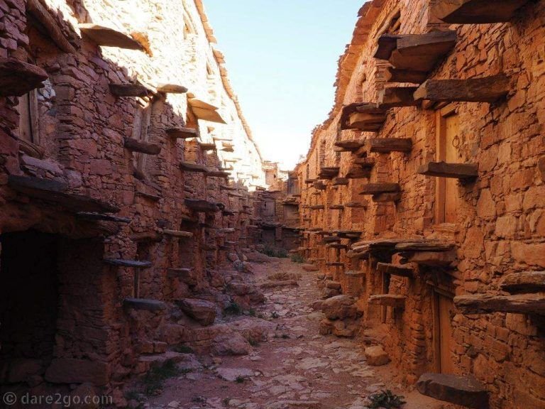 Ancient Berber Granaries
