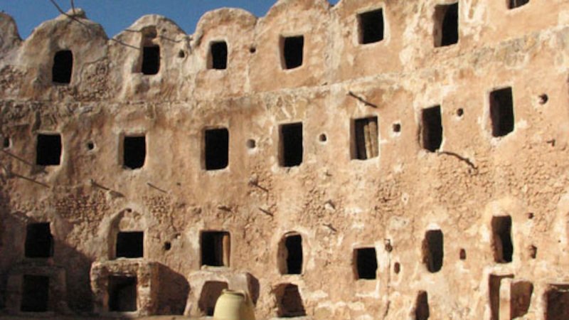 Ancient Berber Granaries