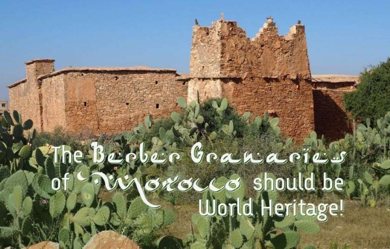 Ancient Berber Granaries