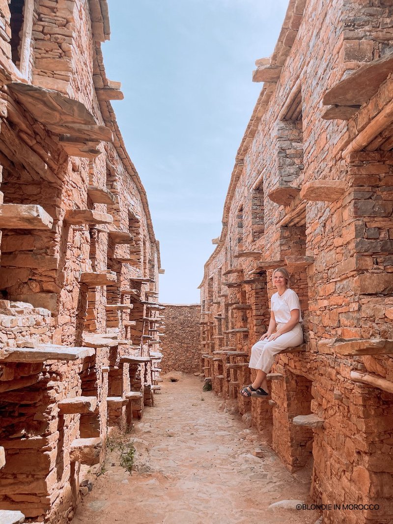 Ancient Berber Granaries