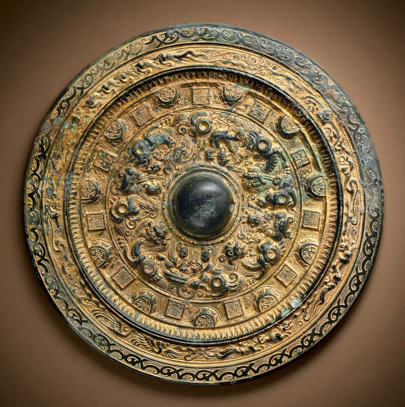 Ancient Bronze Mirrors Of Han China