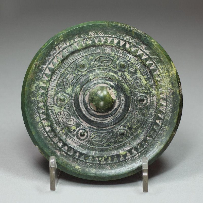 Ancient Bronze Mirrors Of Han China