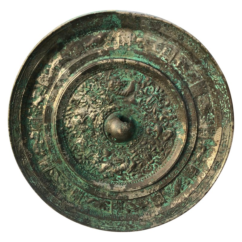 Ancient Bronze Mirrors Of Han China