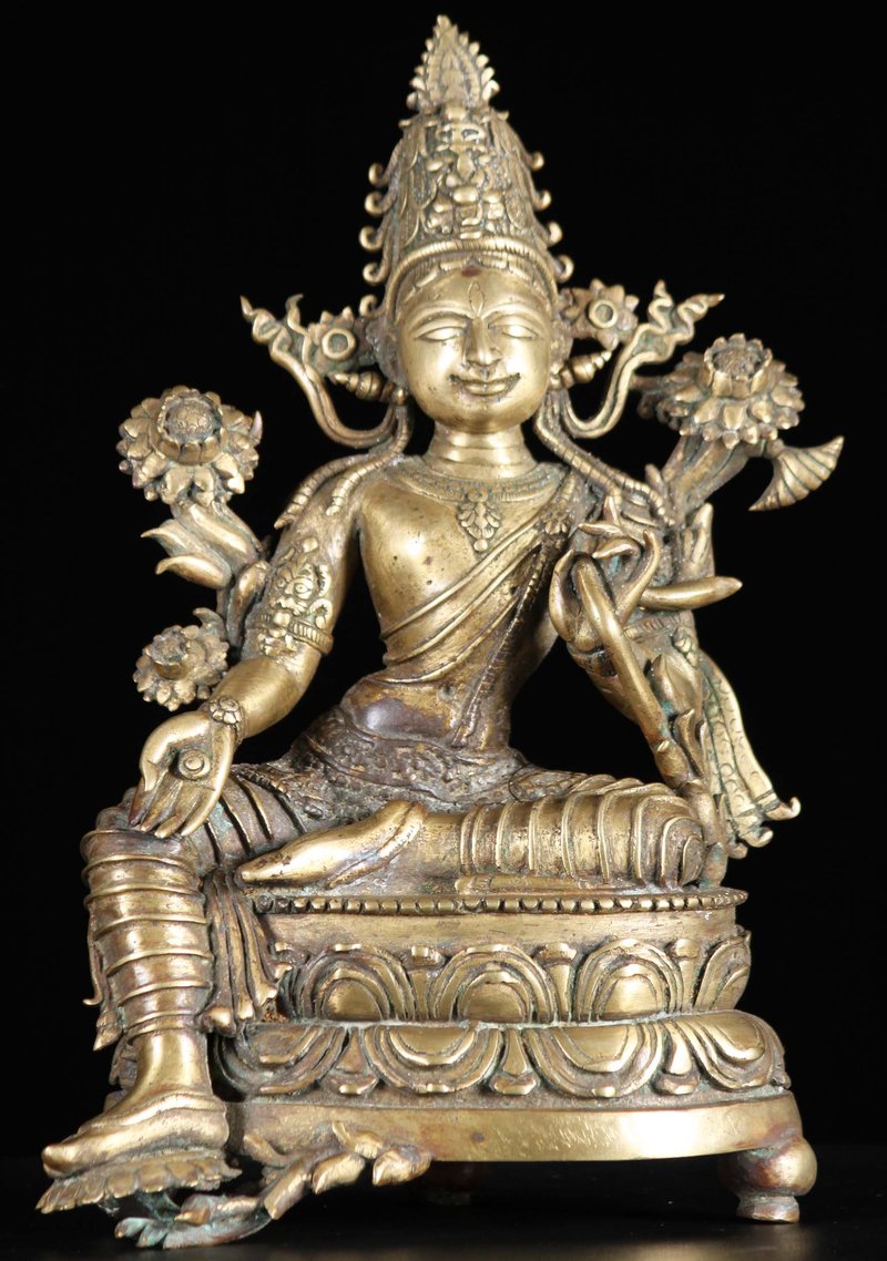 Ancient Buddhist Bodhisattva Statues